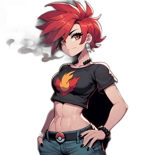 staff, concept art, pixel art, anime transparent PNG cut-out