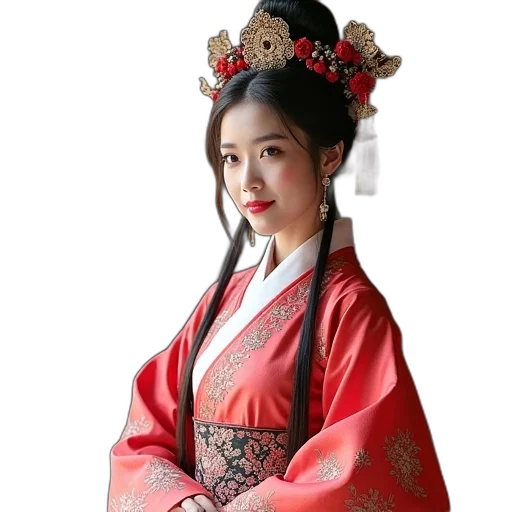 staff, crown, photorealistic, oil painting transparent PNG cut-out