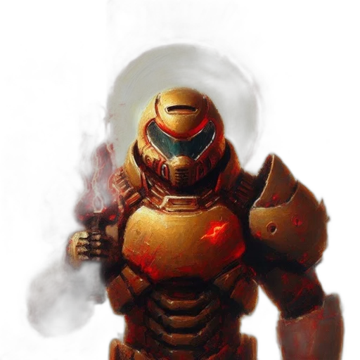 robot, weapon, concept art, fantasy art transparent PNG cut-out