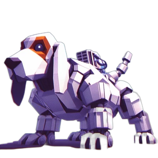 robot, animal, creature, weapon transparent PNG cut-out