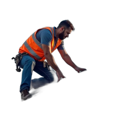 staff, weapon, robot, hair transparent PNG cut-out