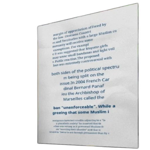 controversial, ban, muslim, head transparent PNG cut-out
