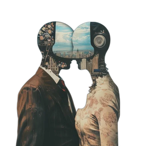 mask, robot, jacket, face transparent PNG cut-out