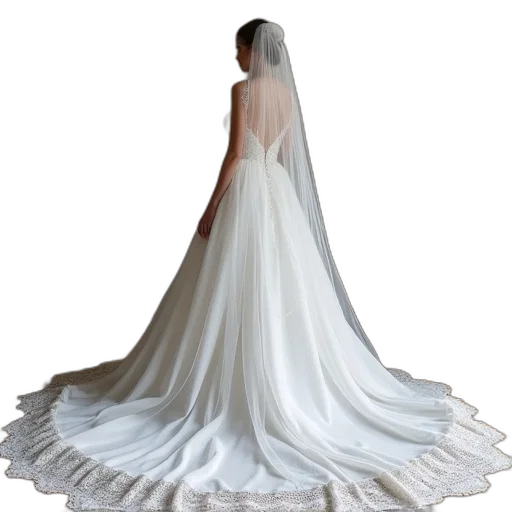 dress, crown, 3d render, photorealistic transparent PNG cut-out