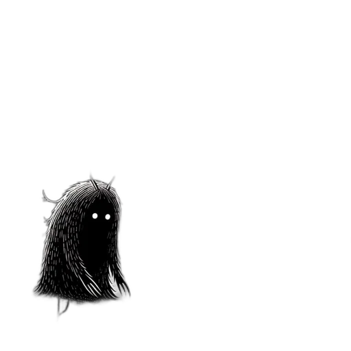 creature, hair, mask, animal transparent PNG cut-out