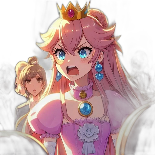 crown, dress, jewelry, weapon transparent PNG cut-out