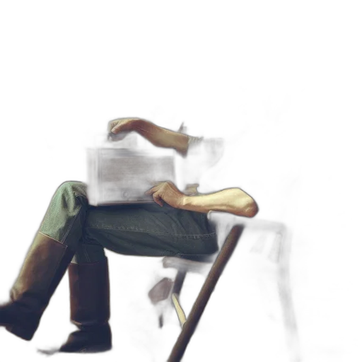 furniture, shoes, staff, robot transparent PNG cut-out