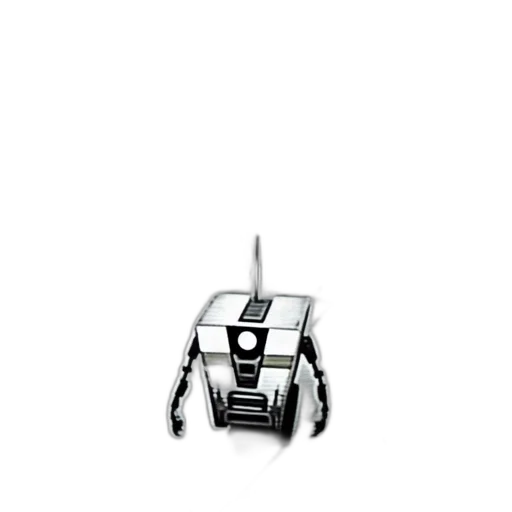 robot, jewelry, weapon, furniture transparent PNG cut-out