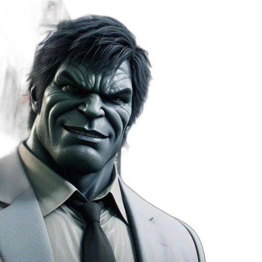 comic book art, concept art, photorealistic, 3d render transparent PNG cut-out