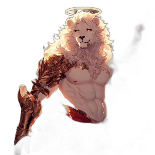 creature, animal, staff, concept art transparent PNG cut-out