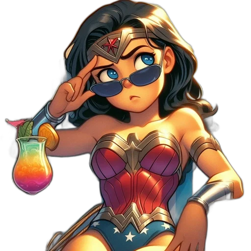 jewelry, comic book art, cartoon, concept art transparent PNG cut-out