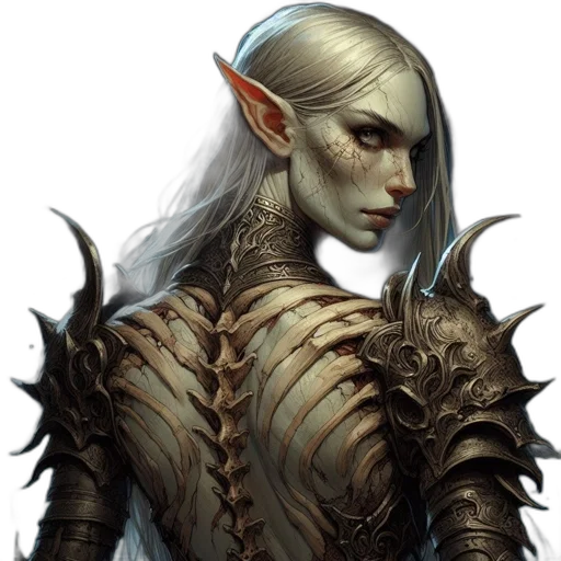 face, dragon, staff, creature transparent PNG cut-out