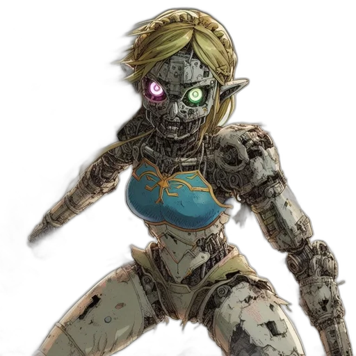robot, mask, weapon, face transparent PNG cut-out