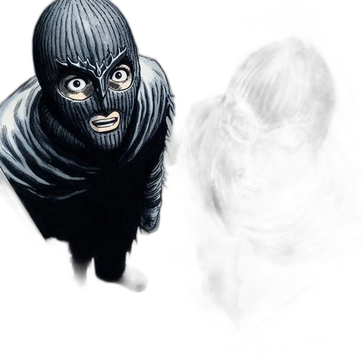 mask, creature, face, animal transparent PNG cut-out
