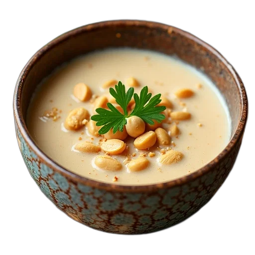 food, bowl, peanut, coconut transparent PNG cut-out