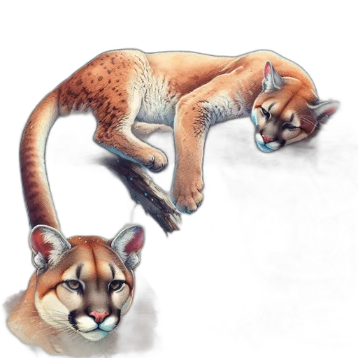 animal, creature, staff, jewelry transparent PNG cut-out