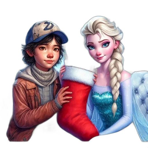 fantasy art, concept art, pixel art, watercolor transparent PNG cut-out