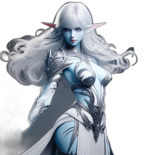 fantasy art, concept art, comic book art, pixel art transparent PNG cut-out