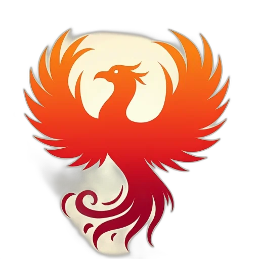 dragon, fantasy art, 3d render, phoenix transparent PNG cut-out