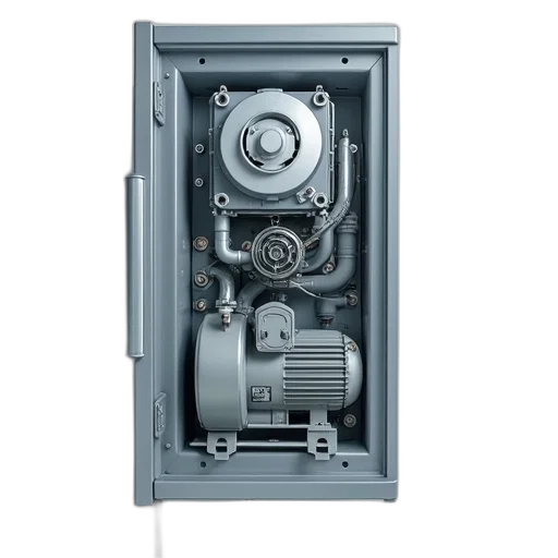 robot, inlet, assembly, refrigerator transparent PNG cut-out