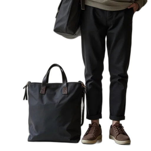 jacket, staff, 3d render, concept art transparent PNG cut-out