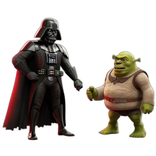 concept art, 3d render, comic book art, outer space transparent PNG cut-out