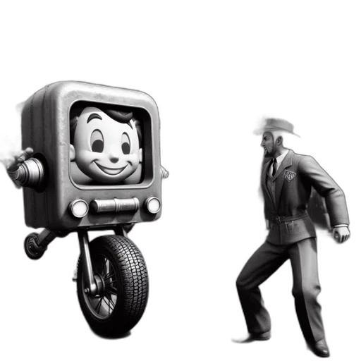 robot, car, furniture, concept art transparent PNG cut-out