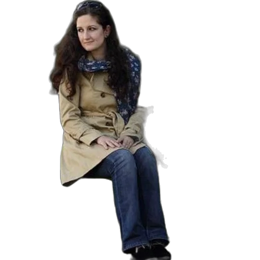 jacket, staff, dress, jewelry transparent PNG cut-out