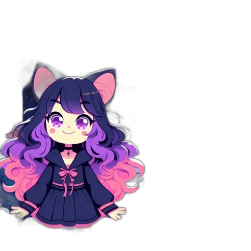 staff, creature, pixel art, anime transparent PNG cut-out