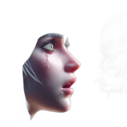 face, mask, robot, creature transparent PNG cut-out