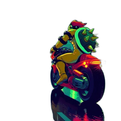 robot, creature, weapon, crown transparent PNG cut-out