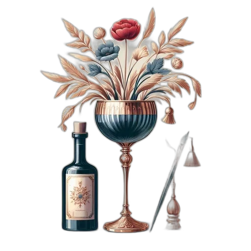 crown, photorealistic, oil painting, 3d render transparent PNG cut-out