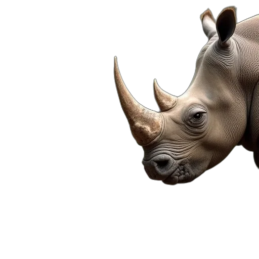 animal, creature, photorealistic, 3d render transparent PNG cut-out