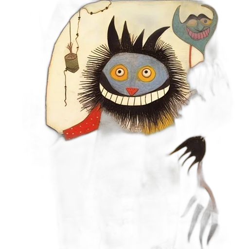 mask, face, creature, robot transparent PNG cut-out