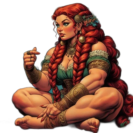 jewelry, fantasy art, comic book art, concept art transparent PNG cut-out