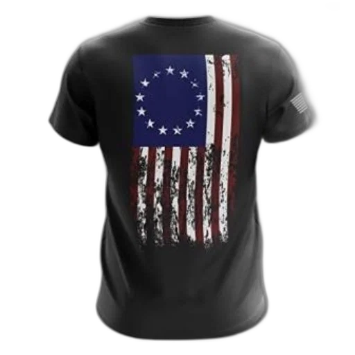 3d render, black, t-shirt, distressed transparent PNG cut-out