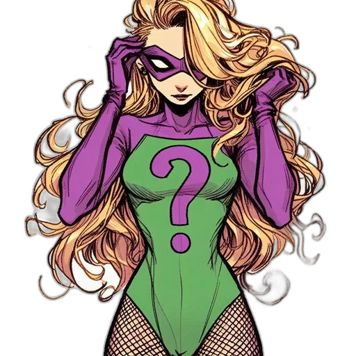 dress, comic book art, cartoon, concept art transparent PNG cut-out
