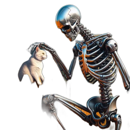 animal, robot, creature, jewelry transparent PNG cut-out