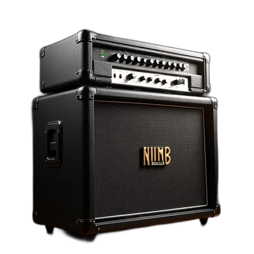 big, amp, amplifier, front transparent PNG cut-out
