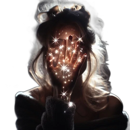 mask, crown, staff, face transparent PNG cut-out