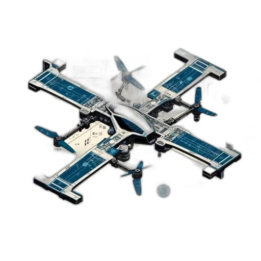 robot, weapon, 3d render, concept art transparent PNG cut-out