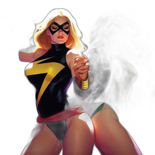 comic book art, concept art, fantasy art, cartoon transparent PNG cut-out