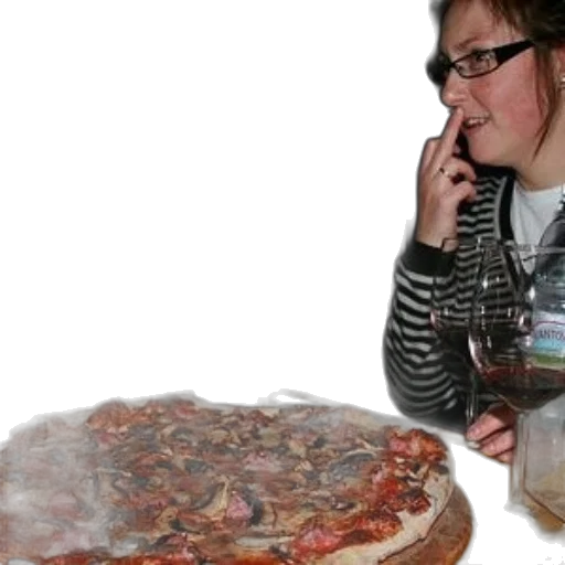 food, two, people, enjoy transparent PNG cut-out