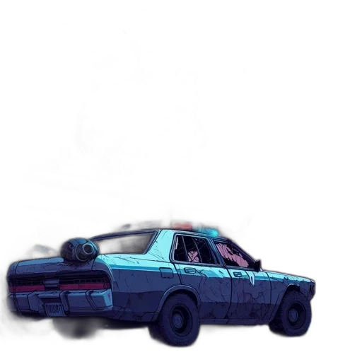 car, weapon, robot, animal transparent PNG cut-out