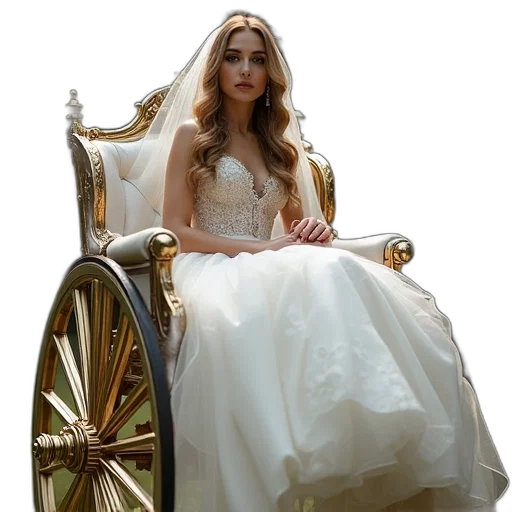 dress, jewelry, furniture, crown transparent PNG cut-out