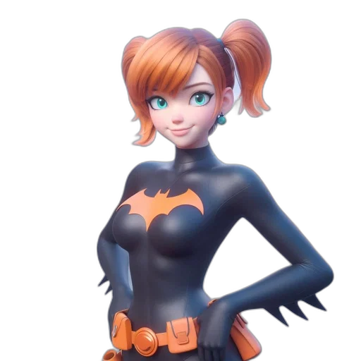 dress, weapon, concept art, 3d render transparent PNG cut-out