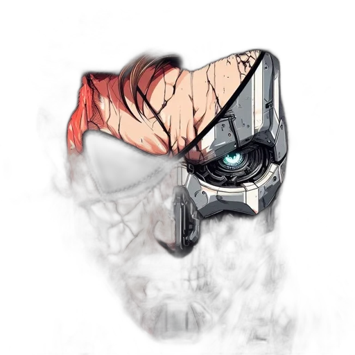 mask, robot, jewelry, face transparent PNG cut-out
