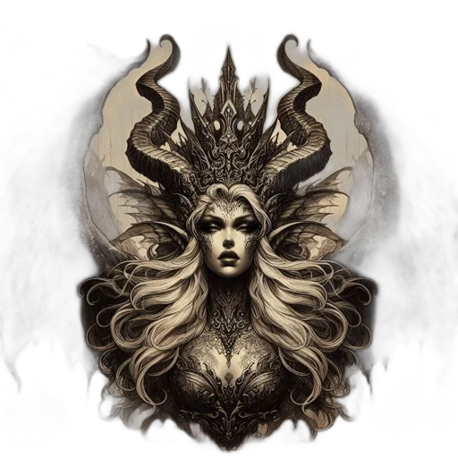 crown, mask, fantasy art, concept art transparent PNG cut-out