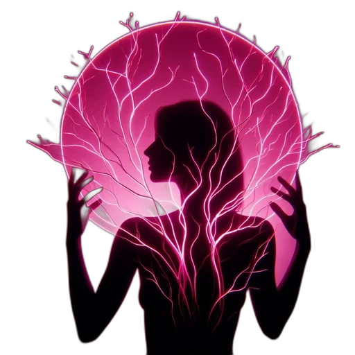 crown, creature, hair, concept art transparent PNG cut-out