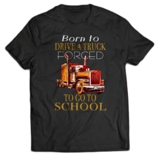 3d render, black, t-shirt, graphic transparent PNG cut-out